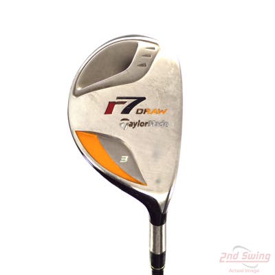 TaylorMade R7 Draw Fairway Wood 3 Wood 3W TM Reax 55 Graphite Regular Right Handed 43.0in