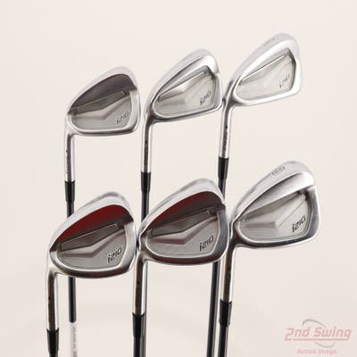 Ping i210 Iron Set 5-PW ALTA CB Red Graphite Regular Left Handed Black Dot +1"
