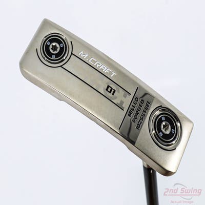 Mint Mizuno OMOI Type I Chrome Putter Steel Right Handed 34.0in