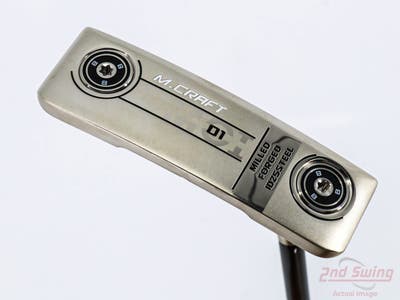 Mint Mizuno OMOI Type I Chrome Putter Steel Right Handed 34.0in