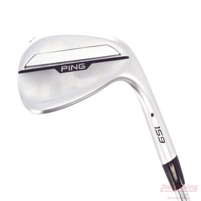 Ping s159 Chrome Wedge Sand SW 54° 12 Deg Bounce S Grind Nippon NS Pro 950GH Steel Regular Right Handed Black Dot 35.5in