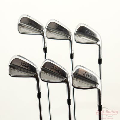 Titleist 2023 T150 Iron Set 4-9 Iron Nippon N.S. Pro 880 AMC Chrome Steel Stiff Right Handed -1/2"