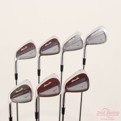 Mizuno Pro S-3 Iron Set 4-PW Project X Rifle 6.0 Steel Stiff Left Handed STD