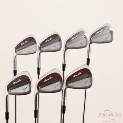 Mizuno Pro S-3 Iron Set 4-PW Project X Rifle 6.0 Steel Stiff Left Handed STD