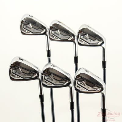 Srixon ZX5 MK II Iron Set 5-PW UST Mamiya Recoil Dart 65H F3 Graphite Regular +1"