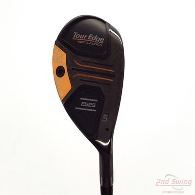 Tour Edge Hot Launch E525 Hybrid 5 Hybrid 25° UST Mamiya Nanocore Black 55 Graphite Regular Right Handed 38.0in