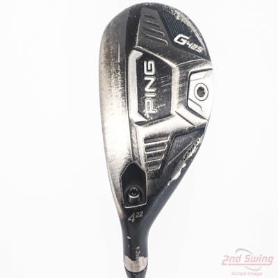 Ping G425 Hybrid 4 Hybrid 22° Graphite Design Tour AD 55 Graphite Regular Left Handed 39.0in