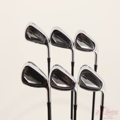 Titleist 2023 T350 Iron Set 6-PW AW Mitsubishi Tensei Red AM2 Graphite Regular Right Handed STD