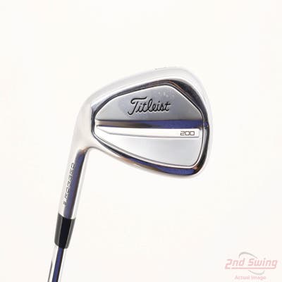 Mint Titleist 2023 T200 Single Iron 8 Iron True Temper AMT Black S300 Steel Stiff Left Handed 36.5in
