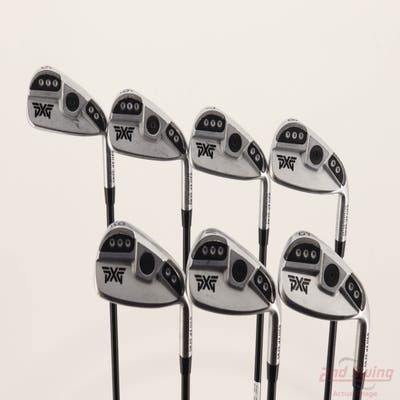 PXG 0311 XP GEN5 Chrome Iron Set 5-PW GW FST KBS MAX Graphite 65 Graphite Regular Right Handed -1/2"