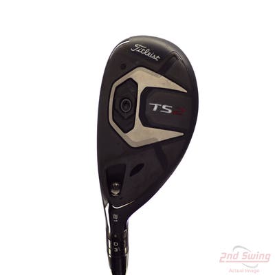 Titleist TS2 Hybrid 3 Hybrid 21° Mitsubishi Kuro Kage Black DC 70 Graphite Stiff Left Handed 40.0in