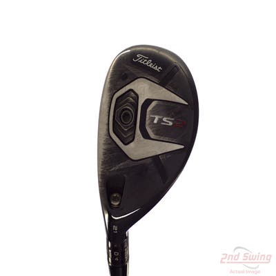 Titleist TS2 Hybrid 3 Hybrid 21° Mitsubishi Kuro Kage Black DC 70 Graphite Stiff Left Handed 40.0in