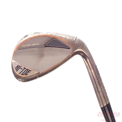 Mint TaylorMade Hi-Toe 4 Wedge Lob LW 60° 11 Deg Bounce ATV Dynamic Gold Tour Issue 115 Steel Wedge Flex Right Handed 34.75in