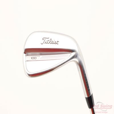 Mint Titleist 2023 T100 Single Iron Pitching Wedge PW 46° True Temper AMT Tour White Steel Stiff Right Handed 35.75in