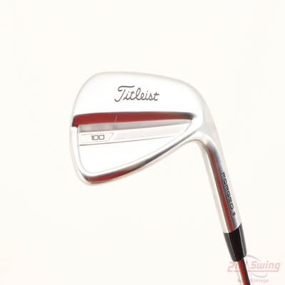 Mint Titleist 2023 T100 Single Iron Pitching Wedge PW 46° True Temper AMT Tour White Steel Stiff Right Handed 35.75in