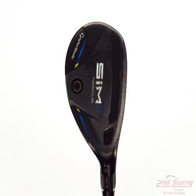 TaylorMade SIM2 Rescue Hybrid 4 Hybrid 22° Mitsubishi Tensei AV Blue Raw 70 Graphite Regular Right Handed 39.0in