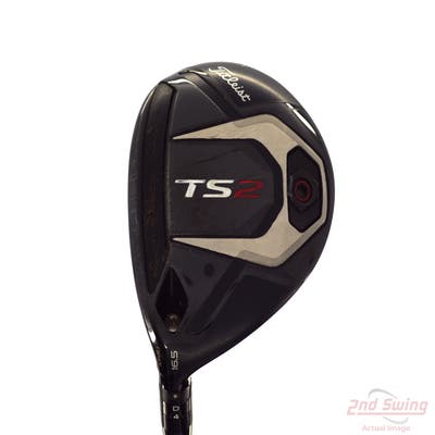 Titleist TS2 Fairway Wood 4 Wood 4W 16.5° Mitsubishi Tensei AV Blue Raw 65 Graphite Regular Left Handed 43.0in