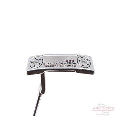 Titleist Scotty Cameron Newport 2 Putter Steel Left Handed 34.0in