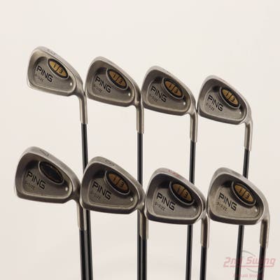 Ping i3 Oversize Iron Set 3-PW Ping Aldila 350 Series Graphite Stiff Right Handed White Dot +1 1/4"