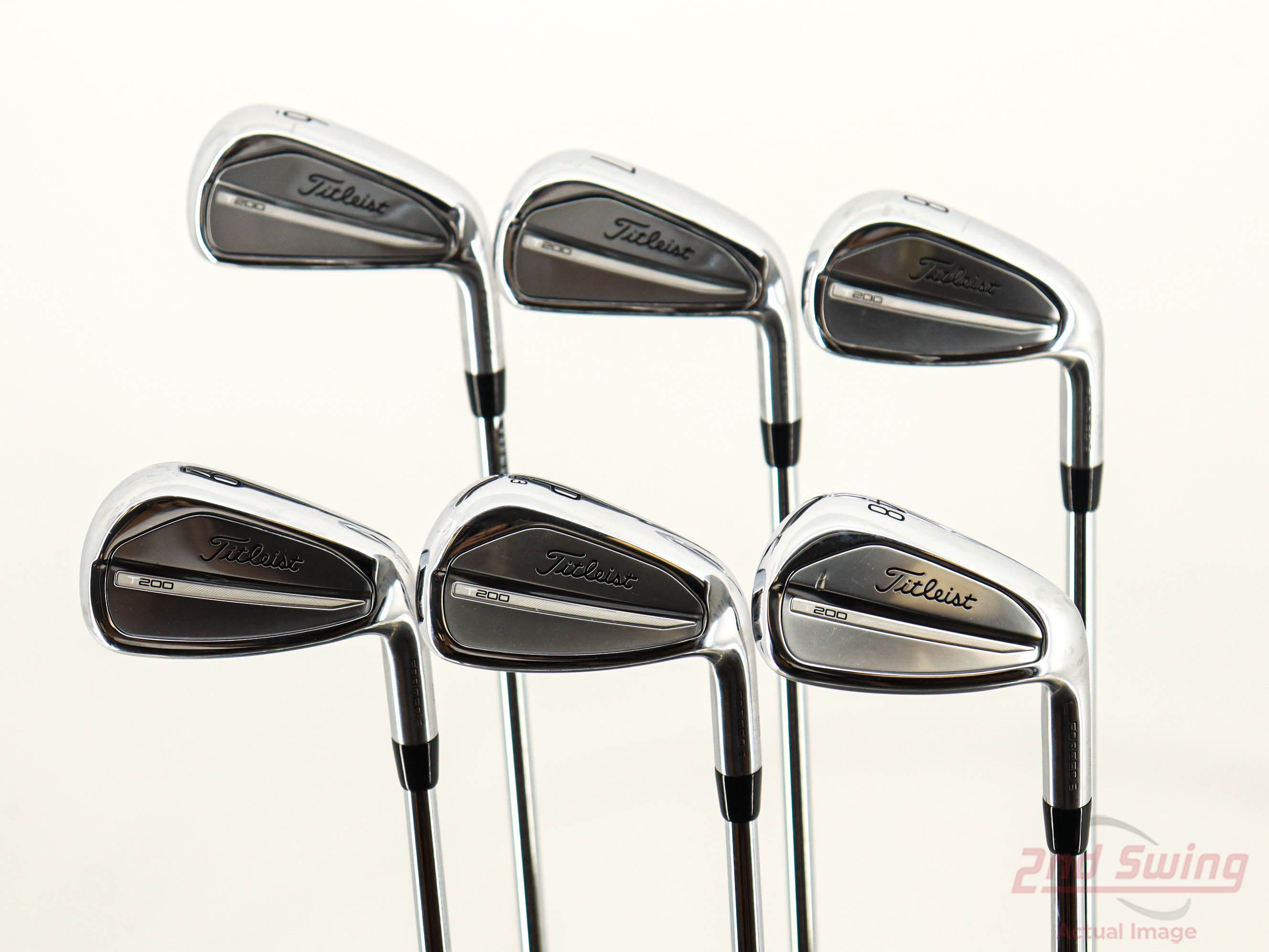 Titleist T200 6-9 P 48 DG120s200 （2023） Titleist T200 IRONS 2023