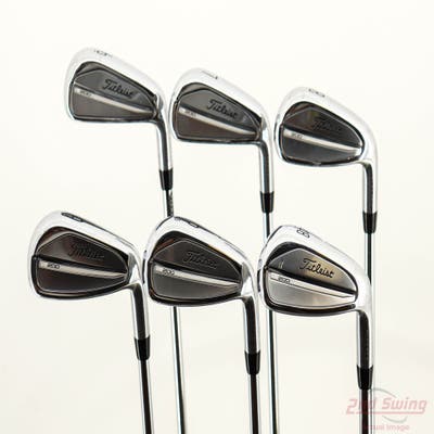 Titleist 2023 T200 Iron Set 6-PW AW Nippon NS Pro Zelos 7 Steel Senior Right Handed -3/4"