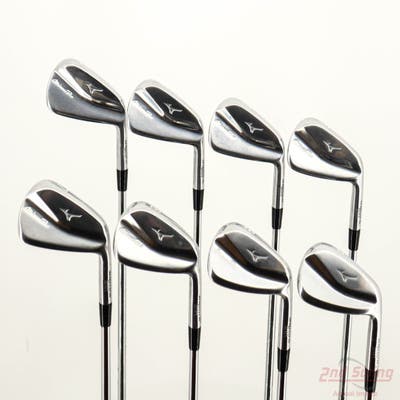 Mizuno Pro 241 Iron Set 3-PW FST KBS Tour Steel Stiff Right Handed +1/2"