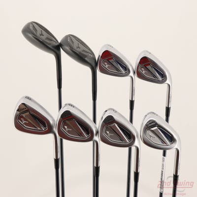 Mizuno JPX 925 Hot Metal HL Combo Iron Set 4-PW GW UST Mamiya Recoil Dart ESX 60 F3 Graphite Regular Right Handed STD