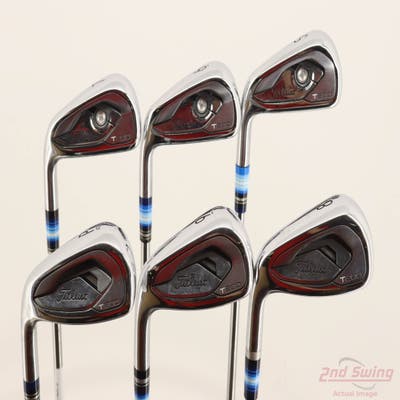 Titleist T200 Iron Set 5-PW Accra 85i Graphite Regular Left Handed +1/4"