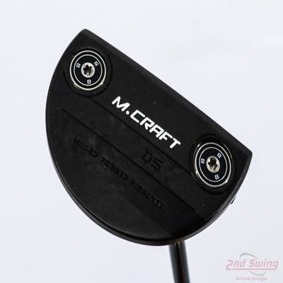 Mint Mizuno OMOI Type V Black Putter Steel Right Handed 34.0in