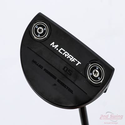 Mint Mizuno OMOI Type V Black Putter Steel Right Handed 35.0in