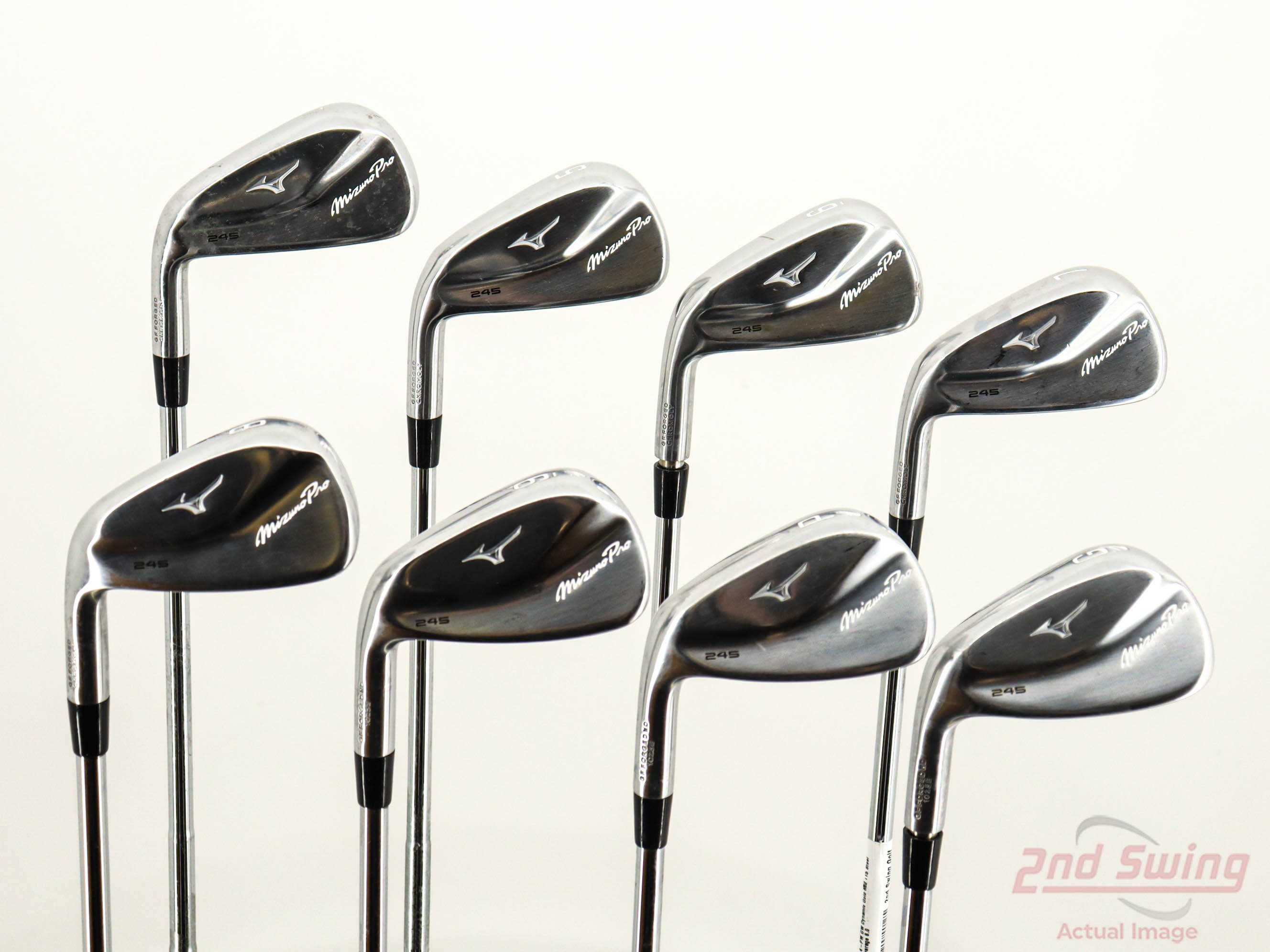 Mizuno Pro 245 Iron Set | 2nd Swing Golf