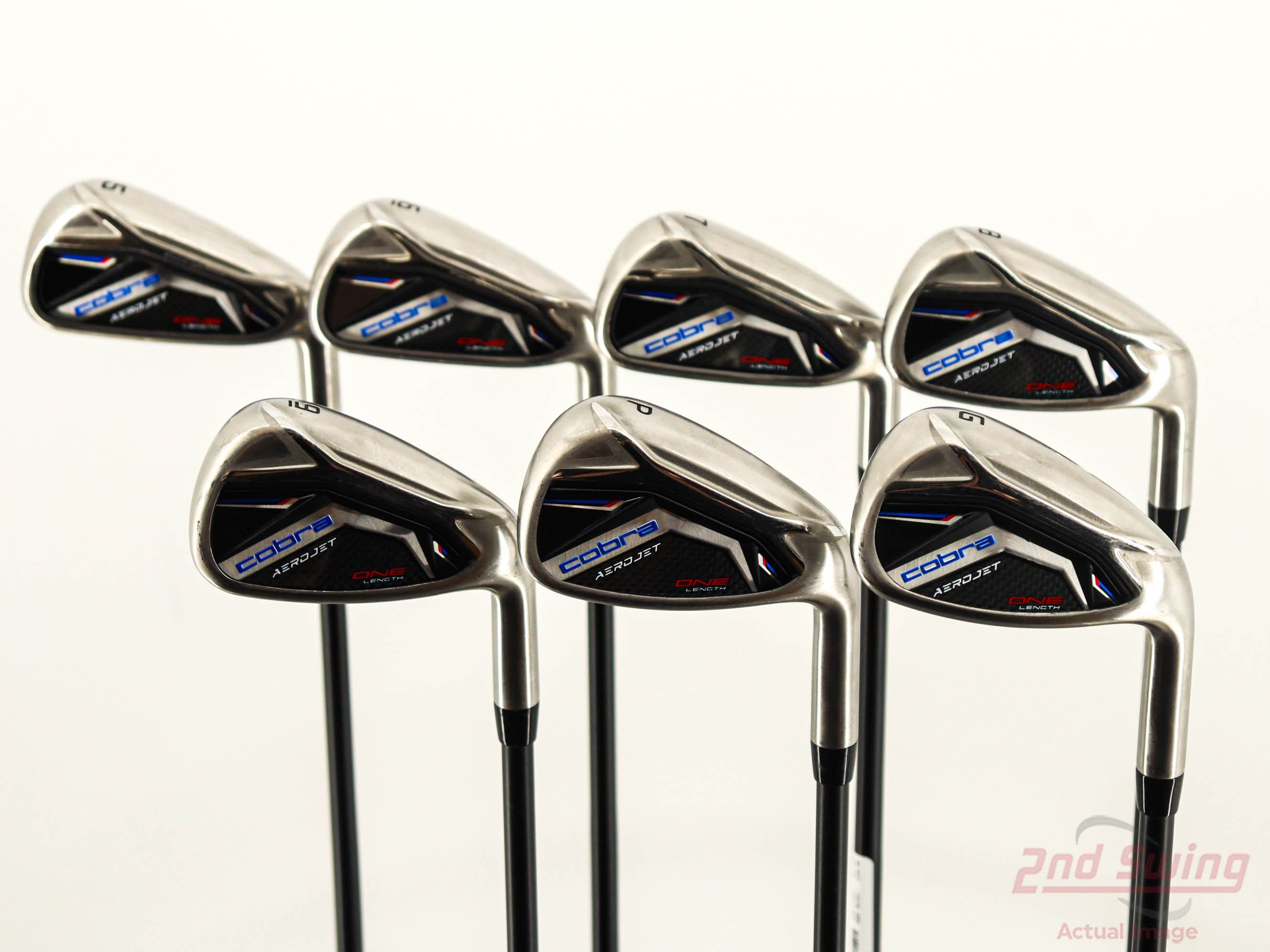 Cobra Aerojet One Length Iron Set (D-82545572893) | 2nd