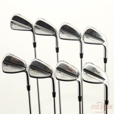 Titleist 2023 T150 Iron Set 4-PW AW Project X IO 6.0 Steel Stiff Right Handed STD