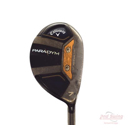 Callaway Paradym Fairway Wood 7 Wood 7W 21° Aldila Ascent Blue 40 Graphite Ladies Right Handed 41.0in