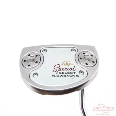 Titleist Scotty Cameron Special Select Flowback 5 Putter Steel Right Handed 33.5in