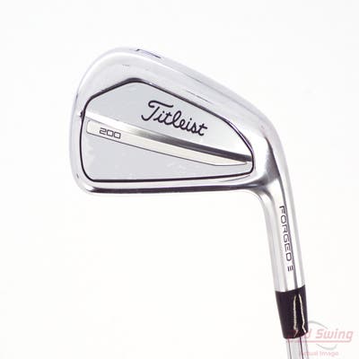 Titleist 2023 T200 Utility Utility Iron 4 Utility Project X Rifle 7.0 Steel Tour X-Stiff Right Handed 39.25in