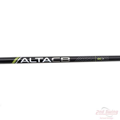 Used W/ Ping RH Adapter Ping ALTA CB 65 Black 65g Fairway Shaft Regular 41.0in
