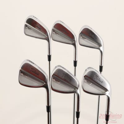 Titleist 2023 T150 Iron Set 5-PW Project X Rifle 7.0 Steel Tour X-Stiff Right Handed +1/2"