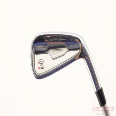 TaylorMade RSi TP Single Iron 4 Iron Stock Steel Shaft Steel Stiff Right Handed 39.25in