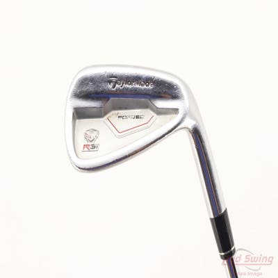 TaylorMade RSi TP Single Iron 9 Iron Stock Steel Shaft Steel Stiff Right Handed 36.75in