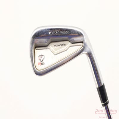 TaylorMade RSi TP Single Iron 6 Iron Stock Steel Shaft Steel Stiff Right Handed 38.25in