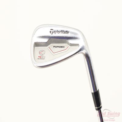 TaylorMade RSi TP Single Iron Pitching Wedge PW Stock Steel Shaft Steel Stiff Right Handed 35.5in