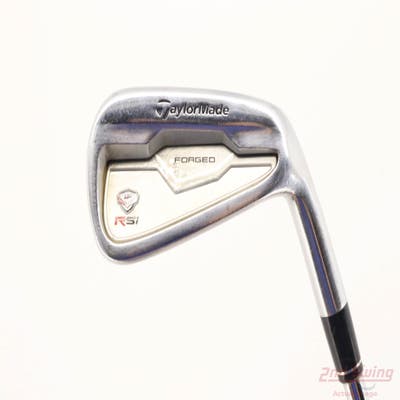 TaylorMade RSi TP Single Iron 7 Iron Stock Steel Shaft Steel Stiff Right Handed 37.75in