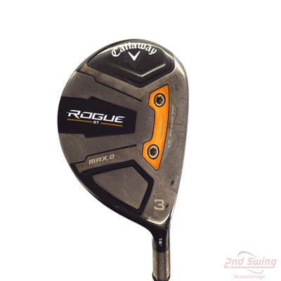 Callaway Rogue ST Max Draw Fairway Wood 3 Wood 3W 16° MCA Tensei AV-XLINK Blue 65 Graphite Stiff Right Handed 43.5in