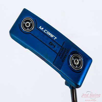 Mint Mizuno OMOI Type IV Blue Putter Steel Right Handed 34.0in