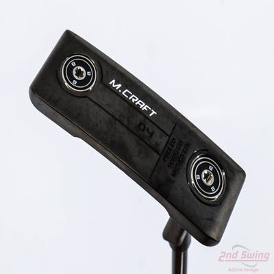 Mint Mizuno OMOI Type IV Black Putter Steel Right Handed 34.0in
