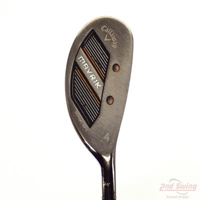Callaway Mavrik Max Hybrid 4 Hybrid 24° UST Mamiya Helium Black 4 Graphite Ladies Right Handed 39.0in