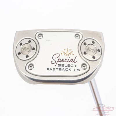 Titleist Scotty Cameron Special Select Fastback 1.5 Putter Steel Right Handed 33.0in