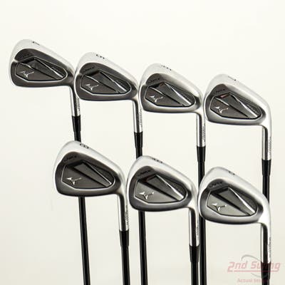 Mint Mizuno JPX 925 Forged Iron Set 4-PW Mitsubishi MMT 85 Graphite Stiff Right Handed STD