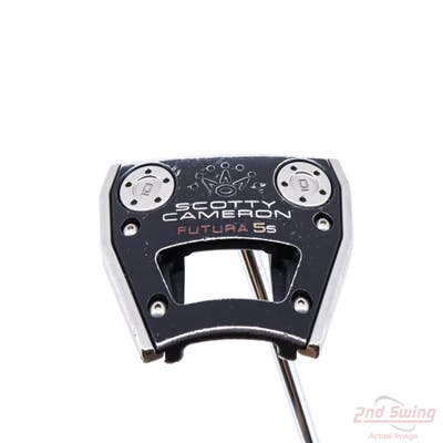 Titleist Scotty Cameron Futura 5S Putter Steel Right Handed 35.0in